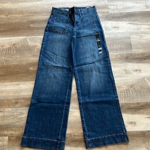 Banana Republic High Rose Wide Leg size 4